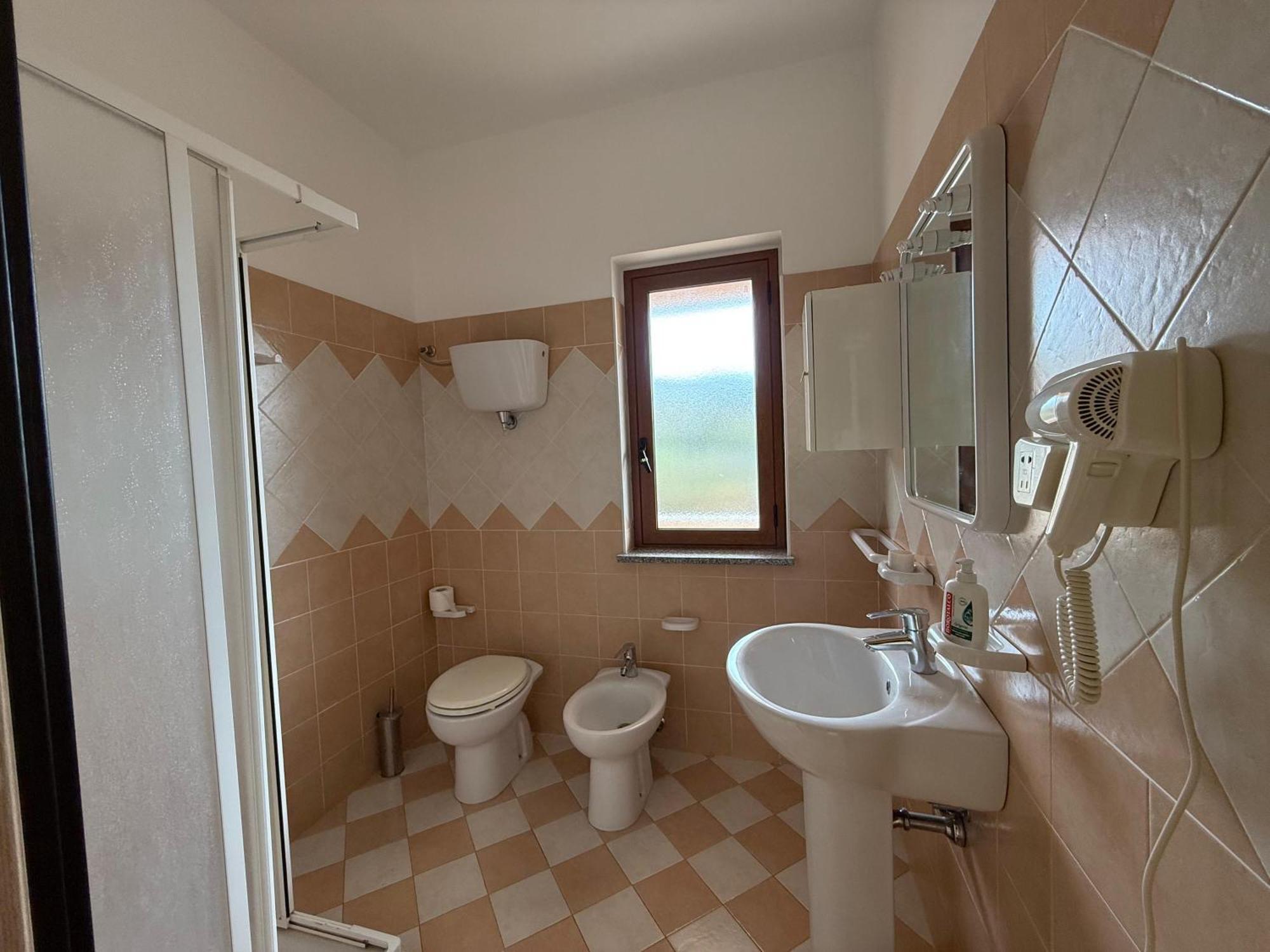 Apartamento Dal Barone Agostino Capo Vaticano Exterior foto