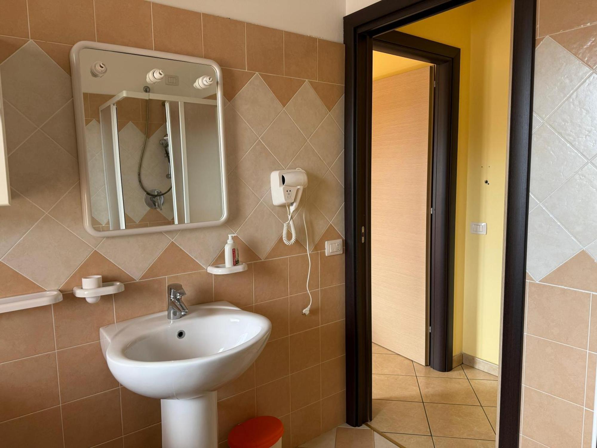Apartamento Dal Barone Agostino Capo Vaticano Exterior foto