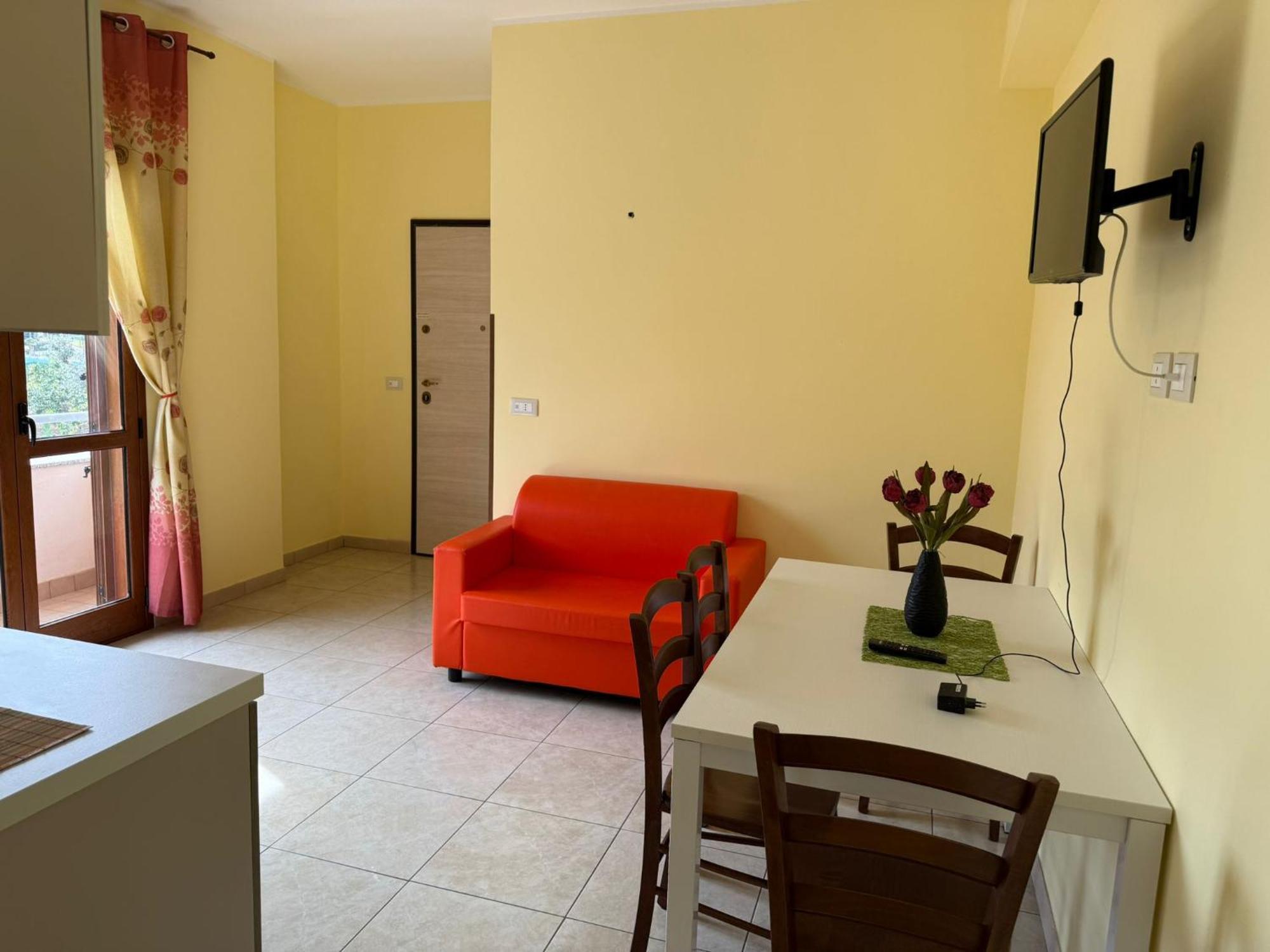 Apartamento Dal Barone Agostino Capo Vaticano Exterior foto
