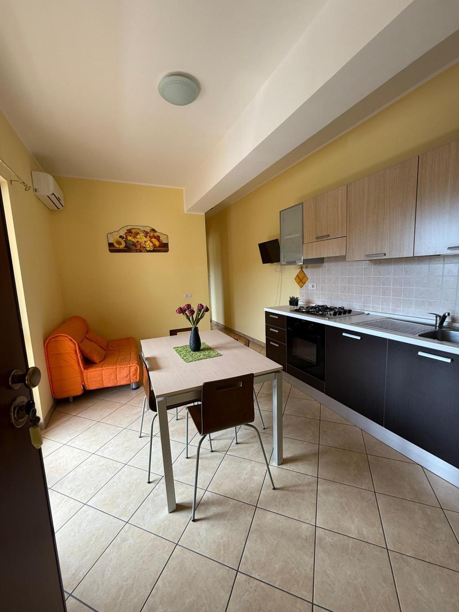Apartamento Dal Barone Agostino Capo Vaticano Exterior foto