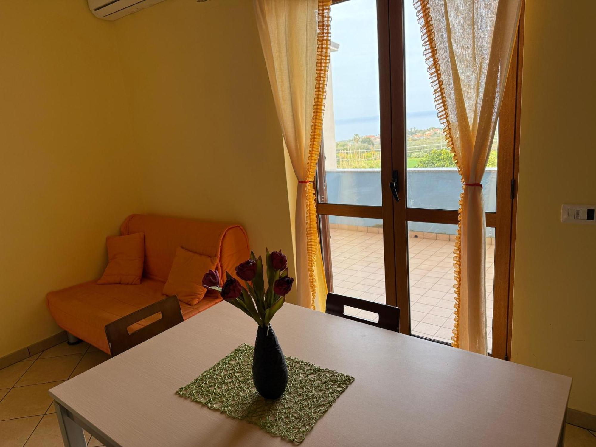 Apartamento Dal Barone Agostino Capo Vaticano Exterior foto