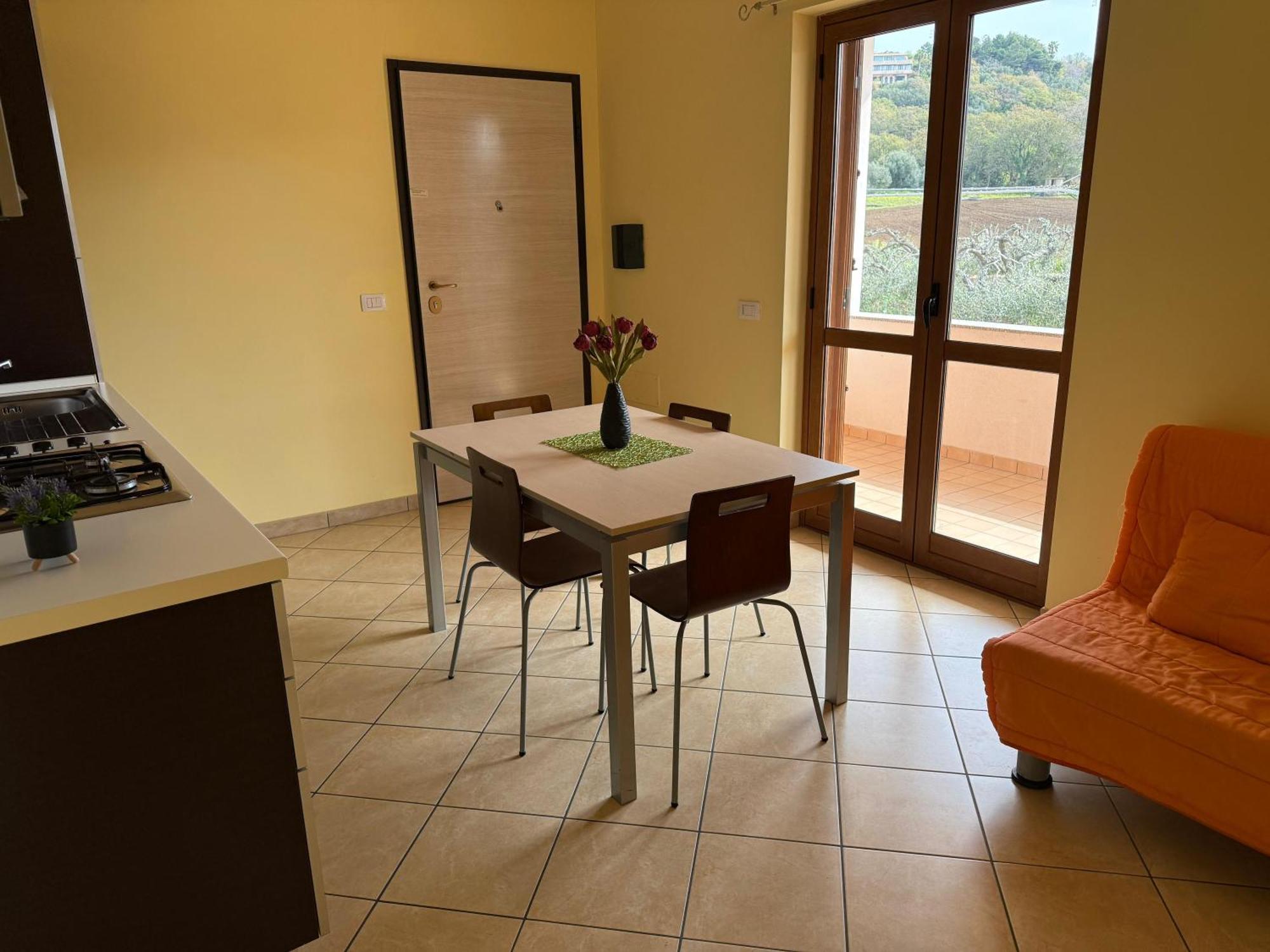 Apartamento Dal Barone Agostino Capo Vaticano Exterior foto