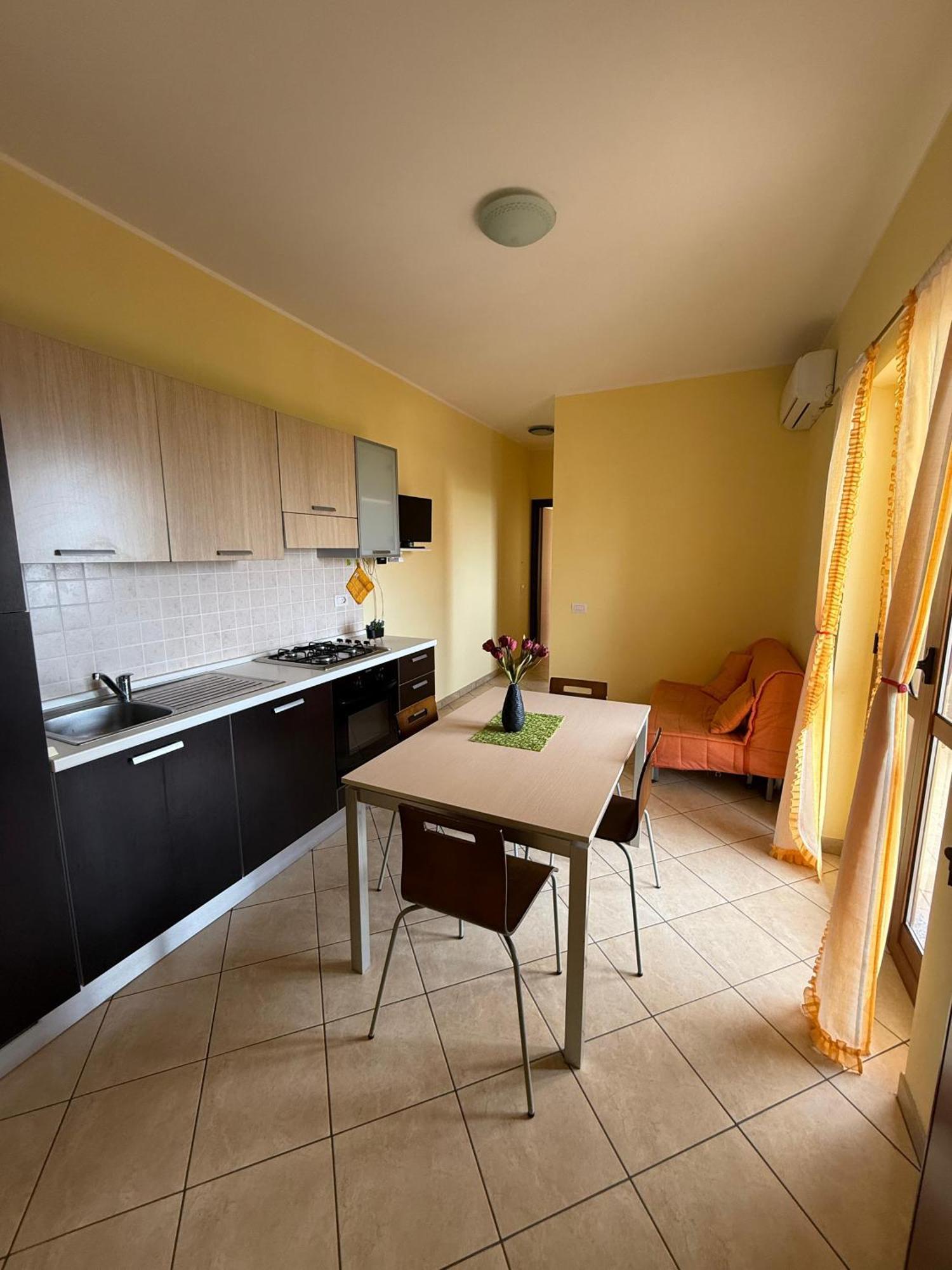 Apartamento Dal Barone Agostino Capo Vaticano Exterior foto