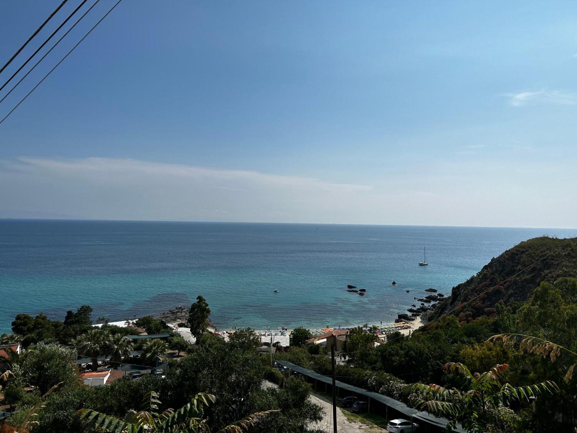 Apartamento Dal Barone Agostino Capo Vaticano Exterior foto