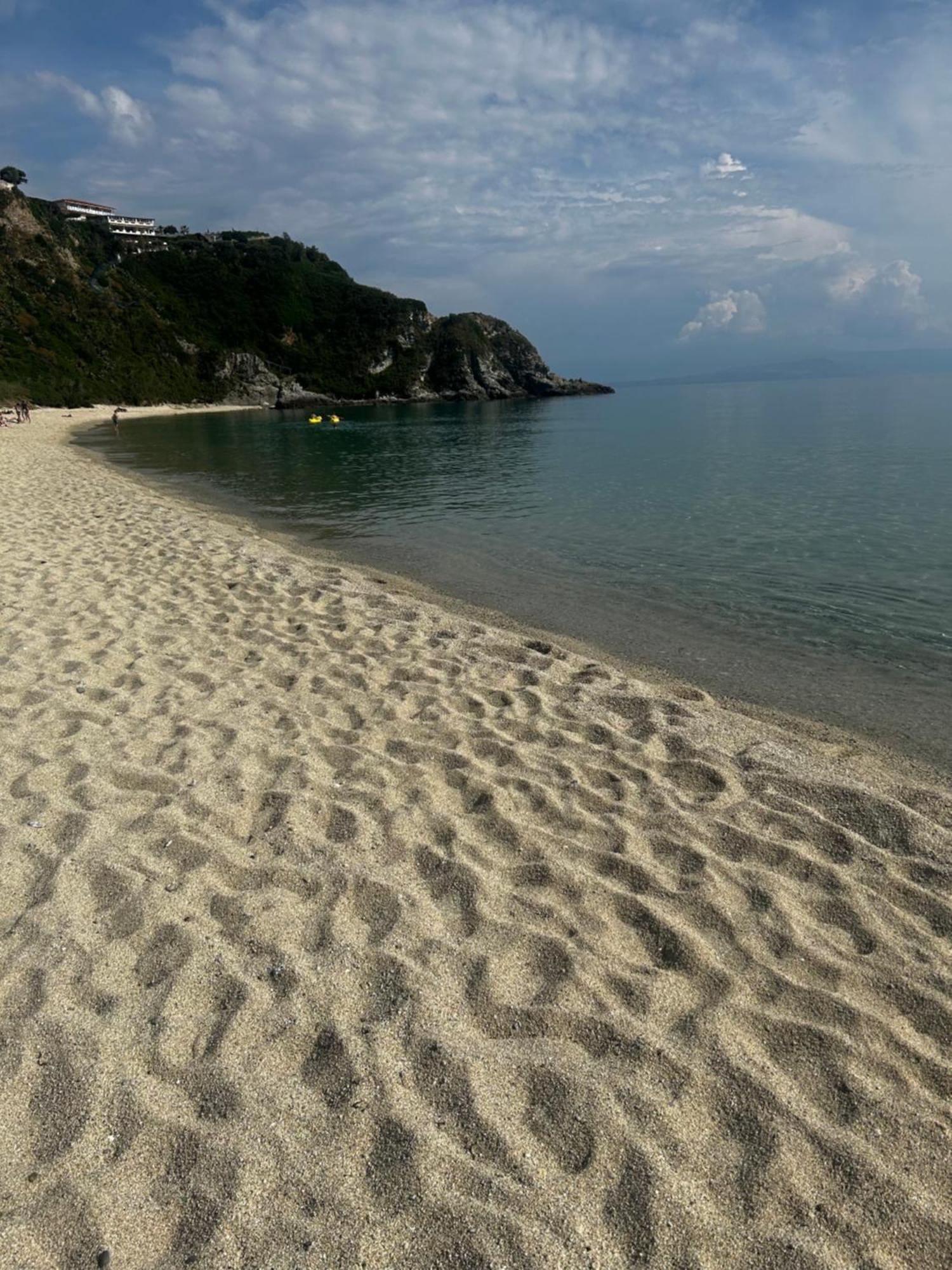 Apartamento Dal Barone Agostino Capo Vaticano Exterior foto