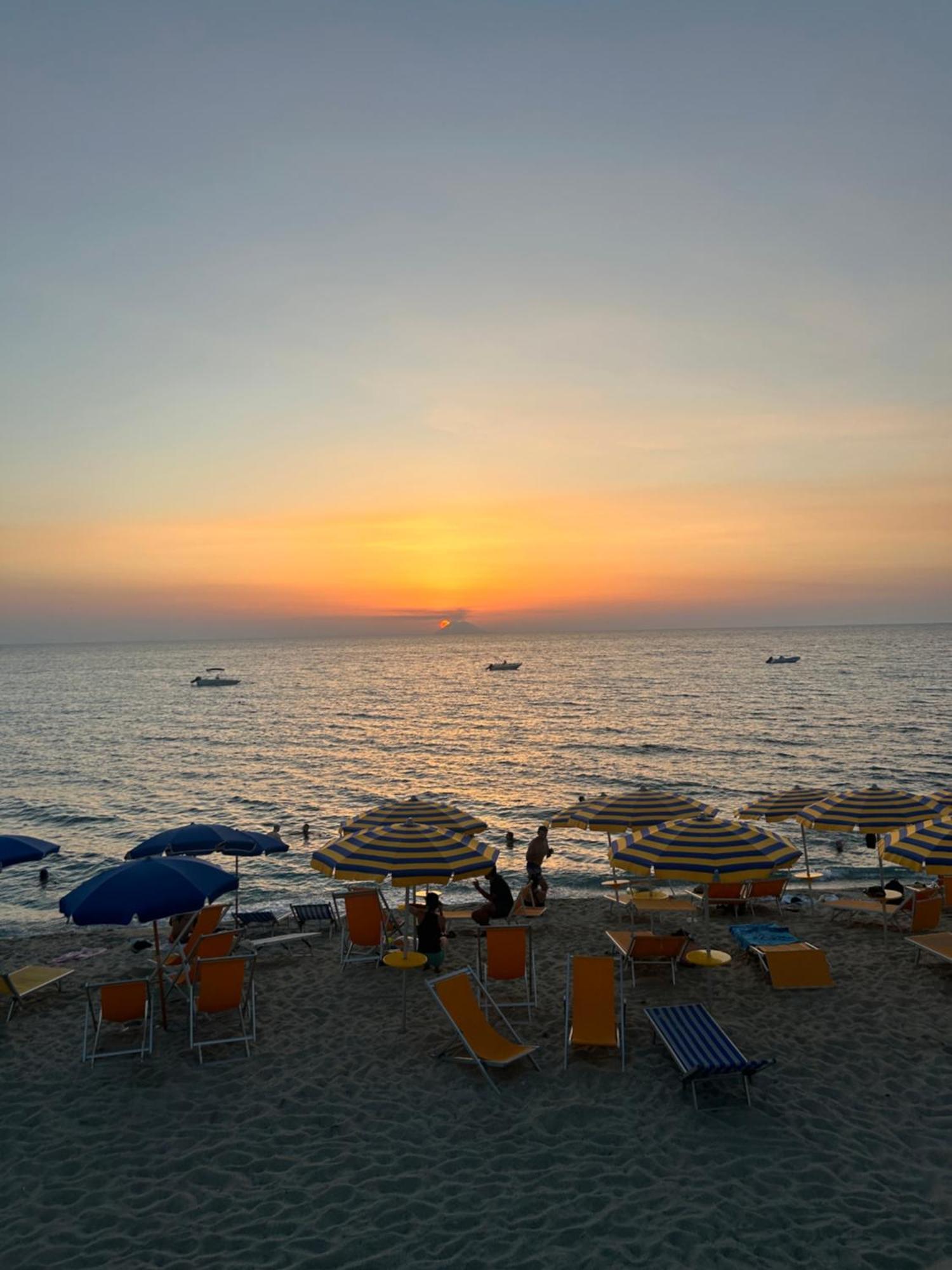Apartamento Dal Barone Agostino Capo Vaticano Exterior foto