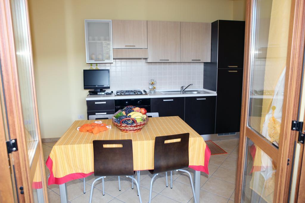 Apartamento Dal Barone Agostino Capo Vaticano Exterior foto