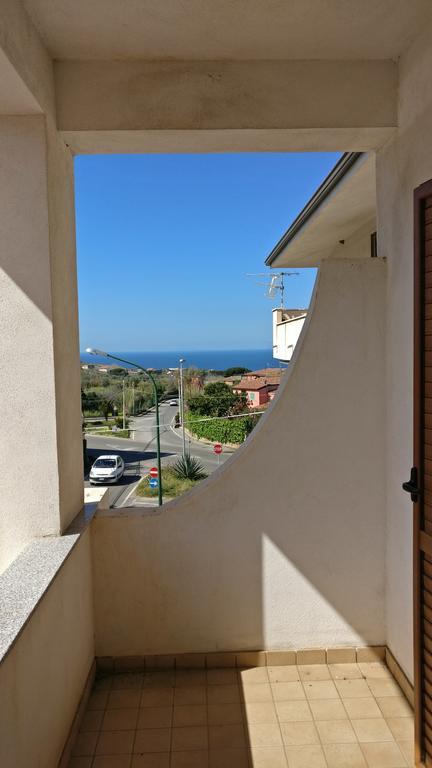 Apartamento Dal Barone Agostino Capo Vaticano Exterior foto