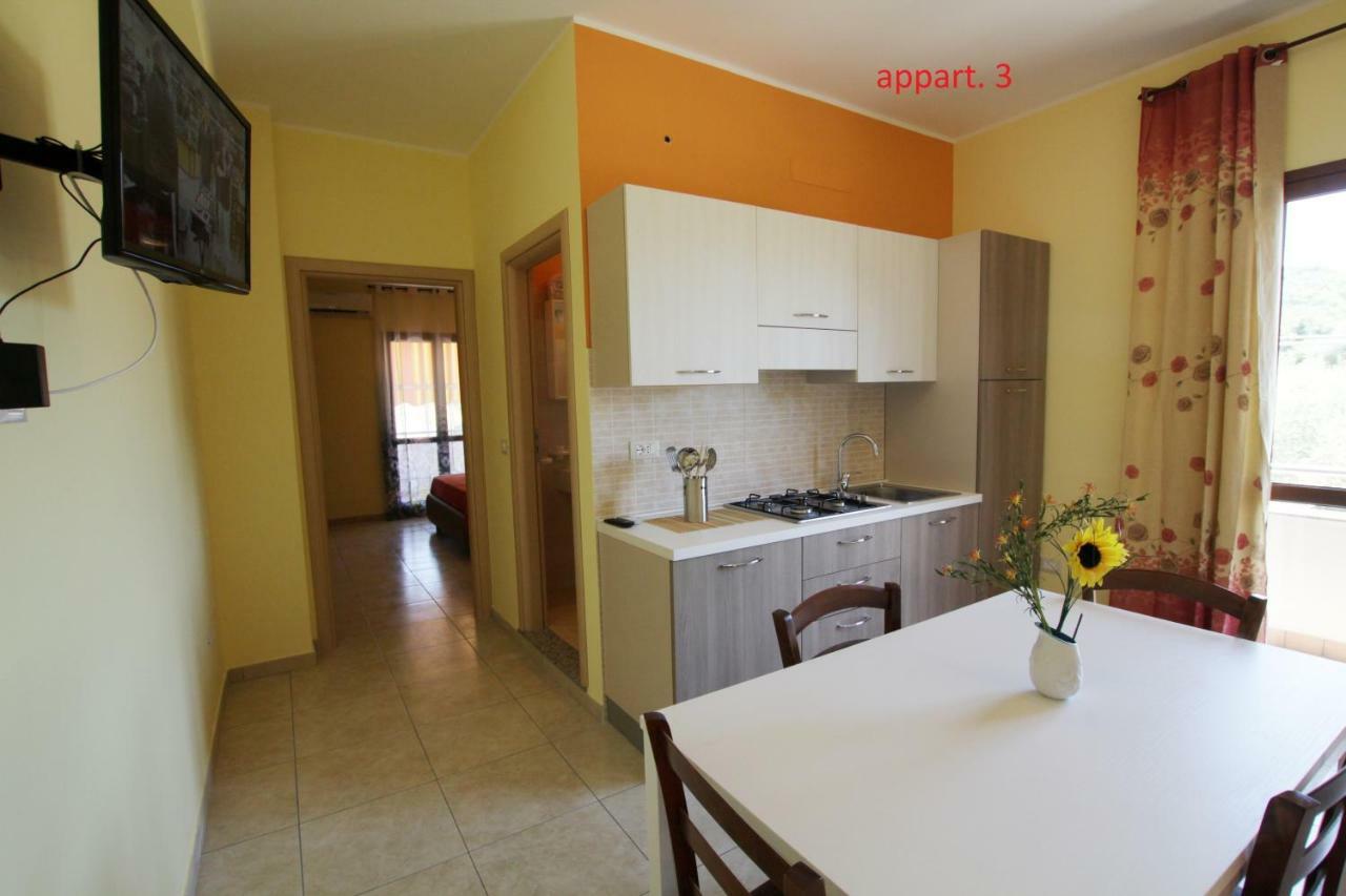 Apartamento Dal Barone Agostino Capo Vaticano Exterior foto