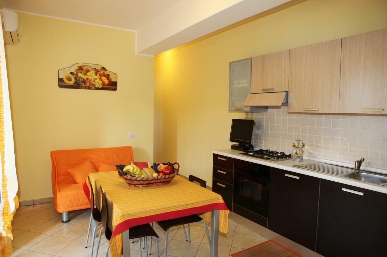 Apartamento Dal Barone Agostino Capo Vaticano Exterior foto